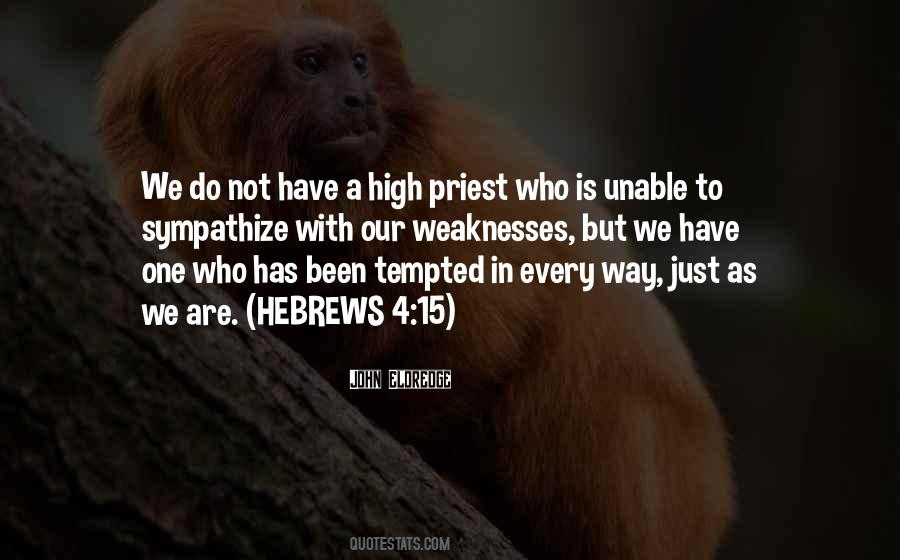 High Priest Quotes #1835695