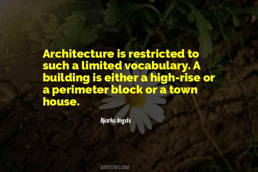 High Rise Building Quotes #1588695