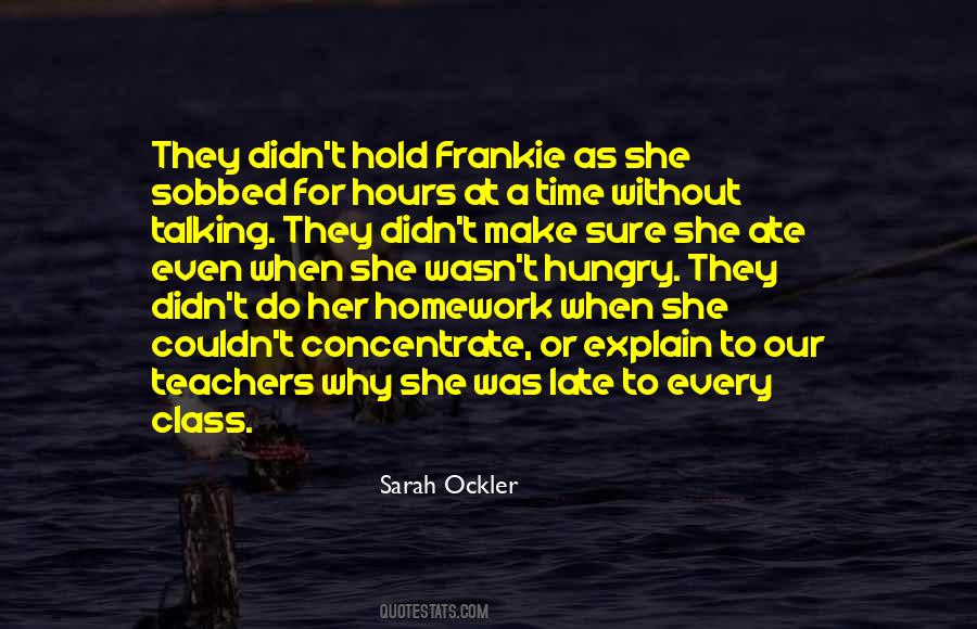 Quotes About Frankie #548141