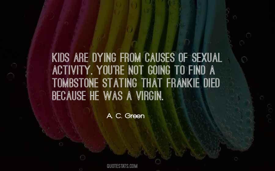 Quotes About Frankie #90840