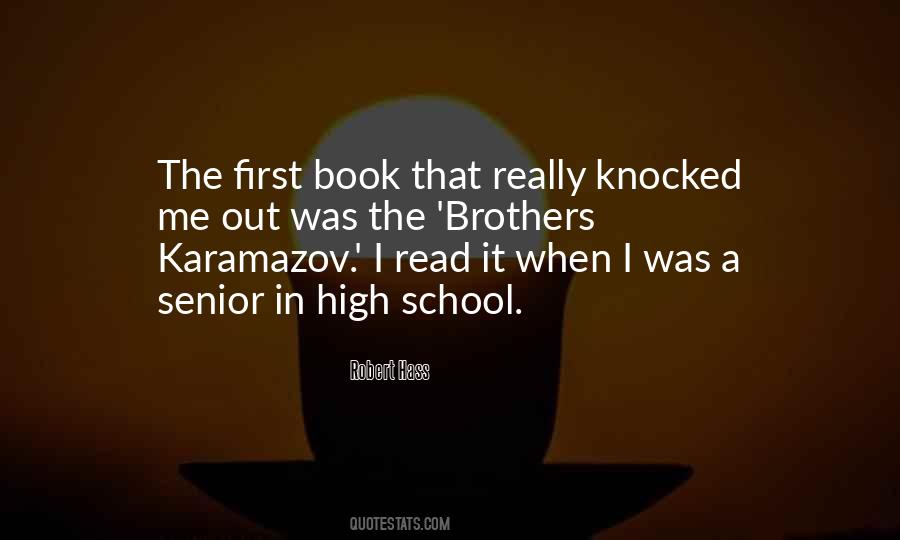 High School Book Quotes #728471