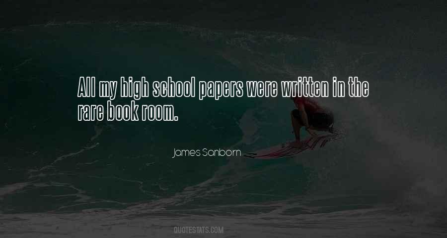 High School Book Quotes #737235