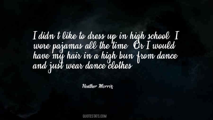 High School Dance Quotes #1387943