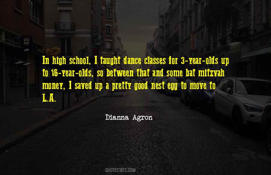 High School Dance Quotes #1606282