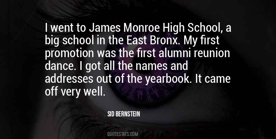 High School Dance Quotes #217471