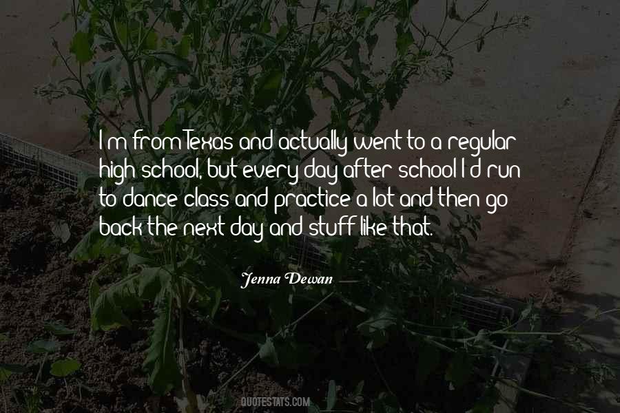 High School Dance Quotes #239167
