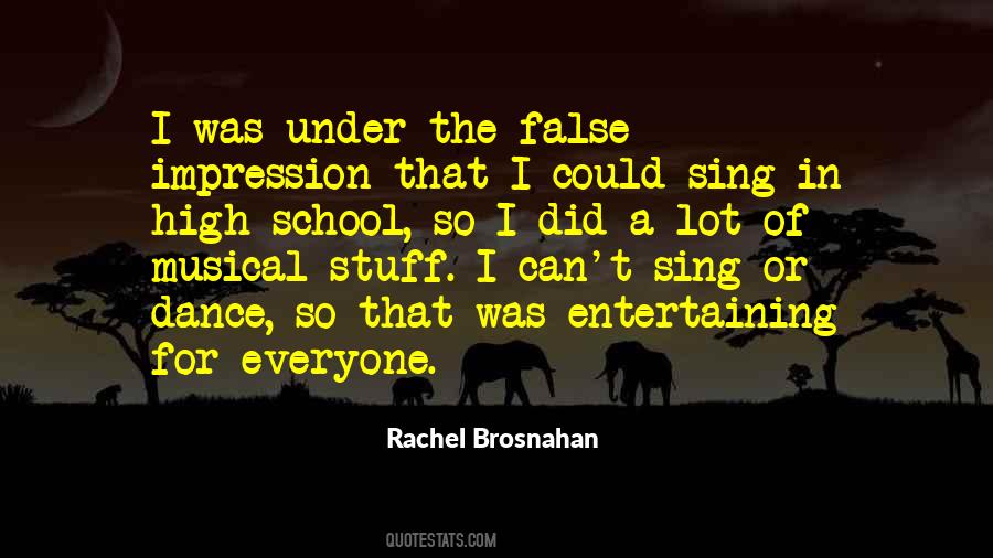 High School Dance Quotes #746250