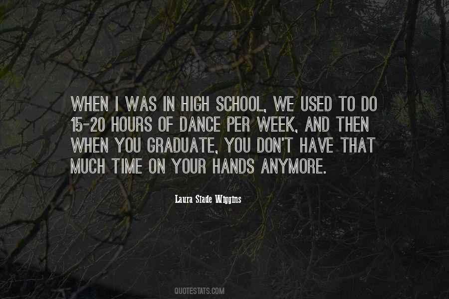 High School Dance Quotes #860879