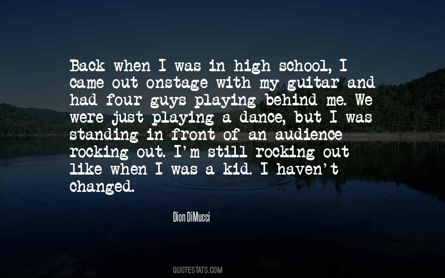 High School Dance Quotes #941933