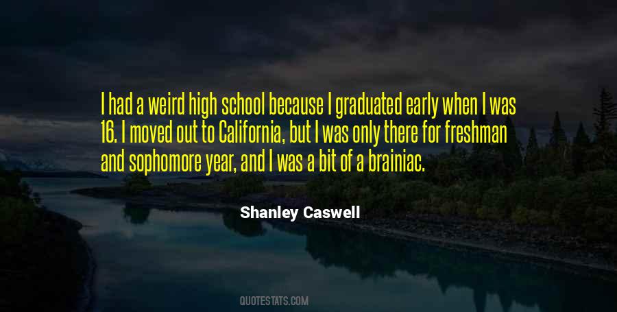 High School Freshman Quotes #742068