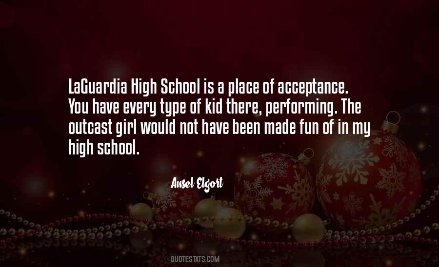 High School Girl Quotes #1160305