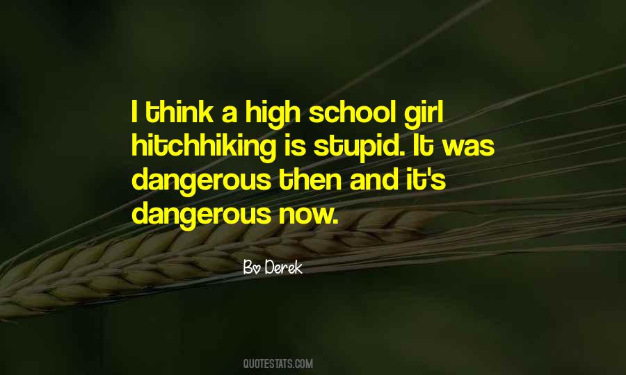 High School Girl Quotes #1242866