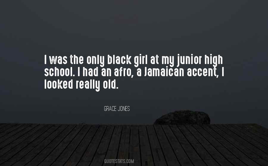 High School Girl Quotes #1273583