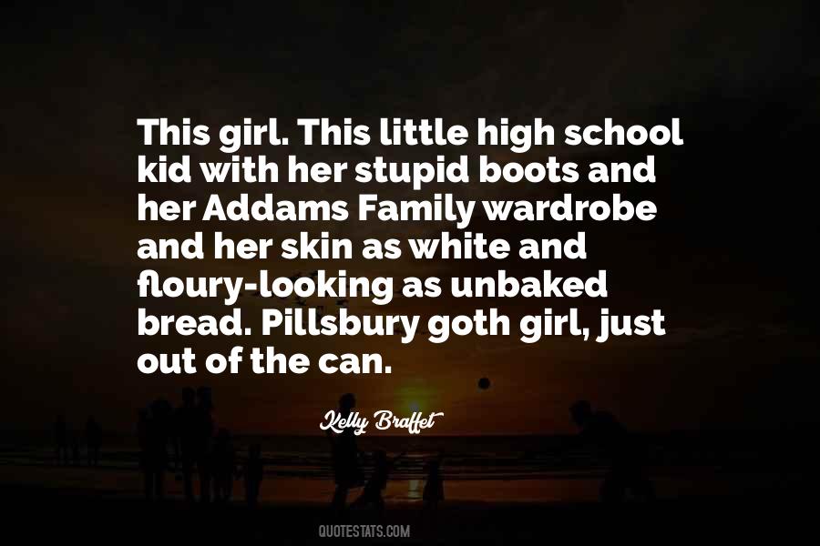 High School Girl Quotes #19065