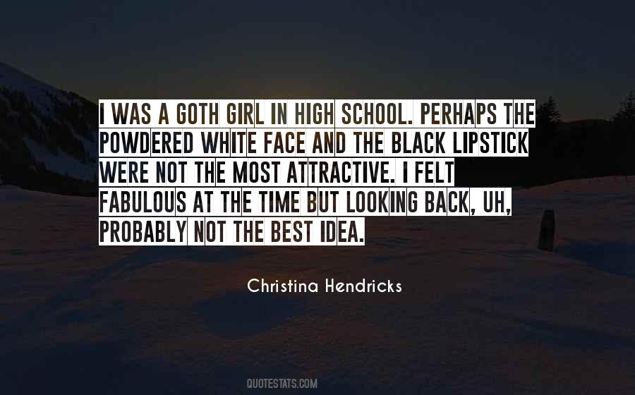 High School Girl Quotes #904187