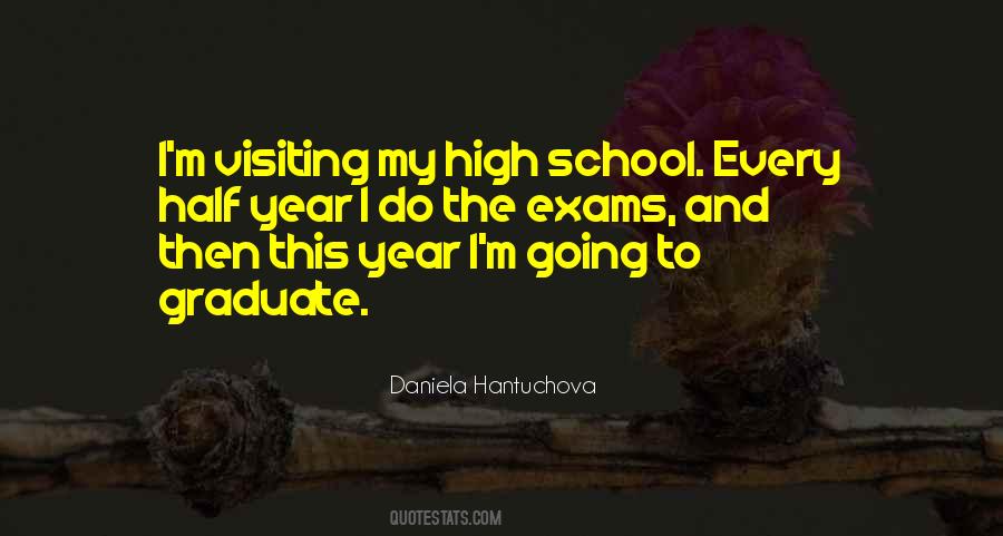 High School Graduate Quotes #1268240