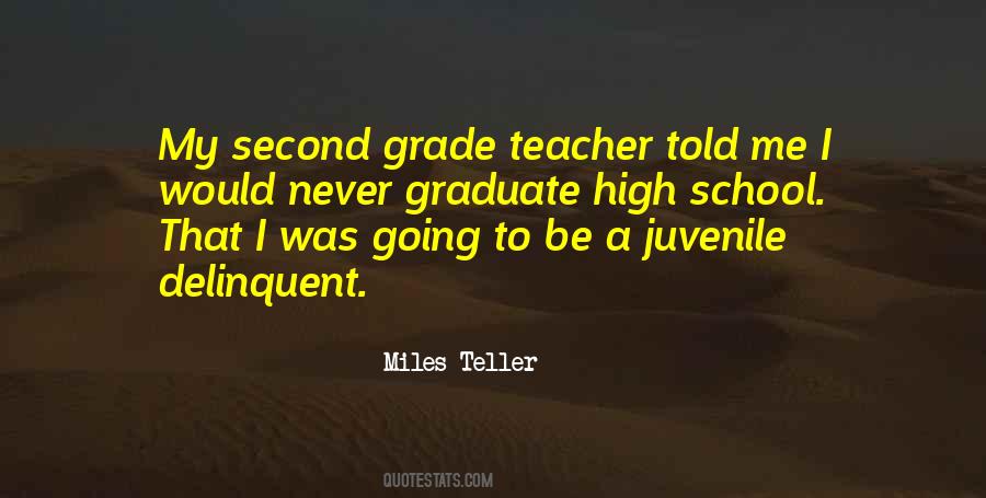 High School Graduate Quotes #1421066