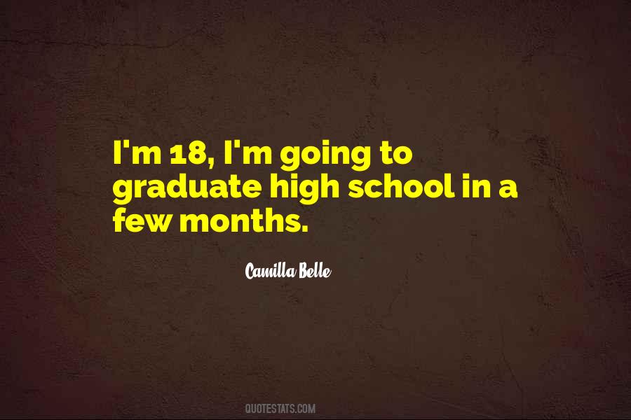 High School Graduate Quotes #1648572