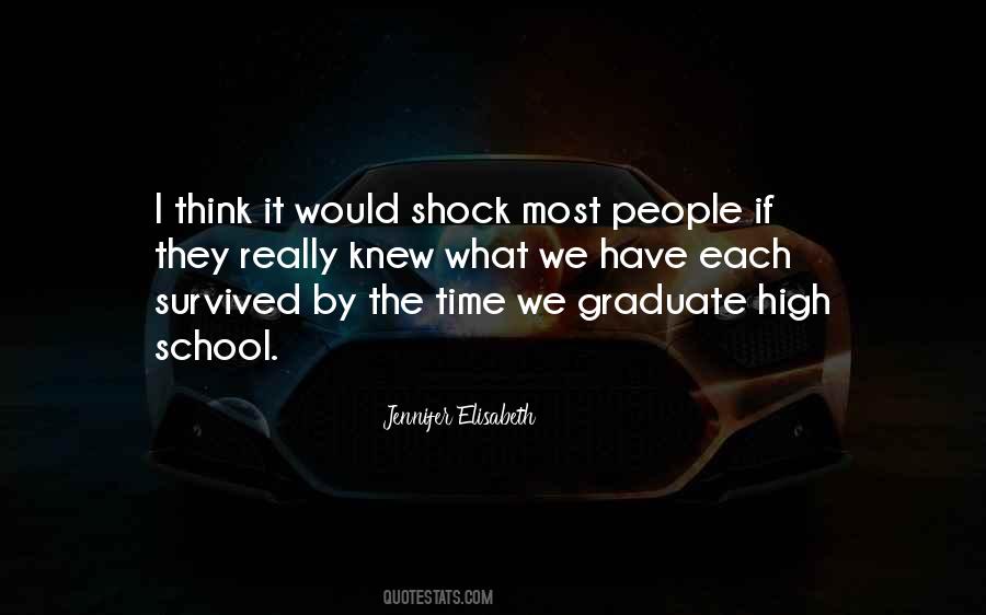 High School Graduate Quotes #1871333