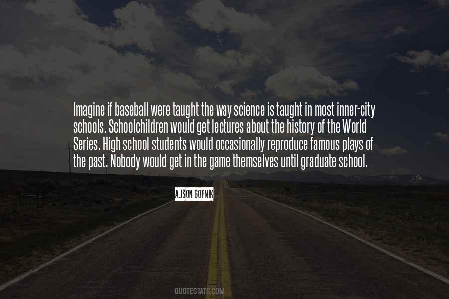 High School Graduate Quotes #894383