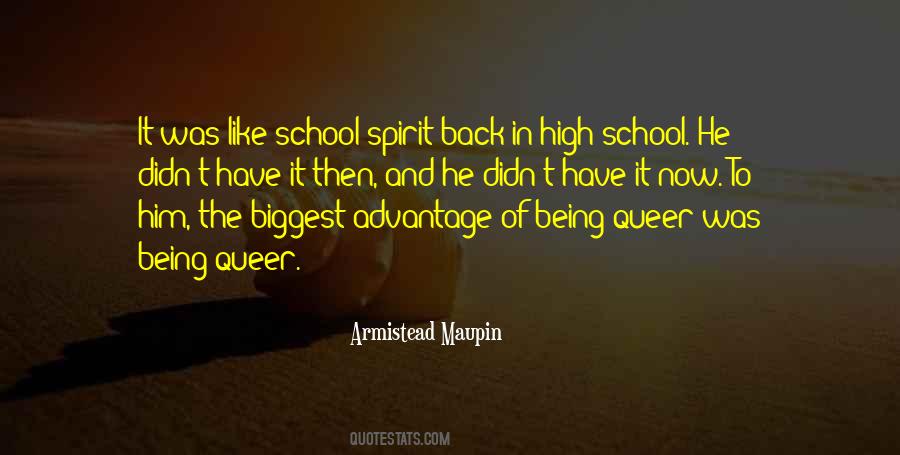 High School High Quotes #16217