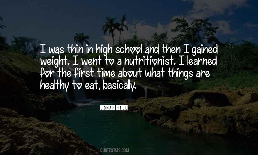 High School High Quotes #42264