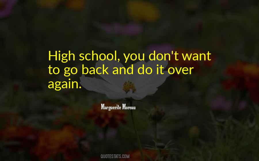 High School High Quotes #4703