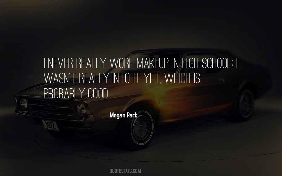 High School Is Quotes #10509