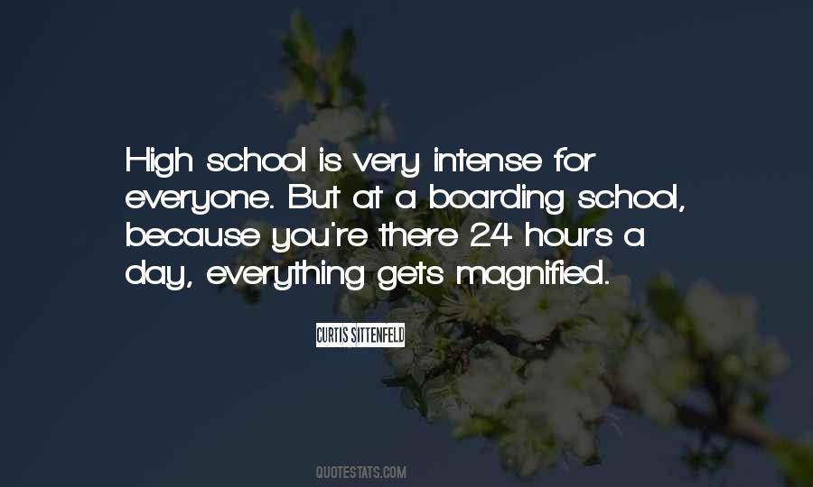 High School Is Quotes #1792227