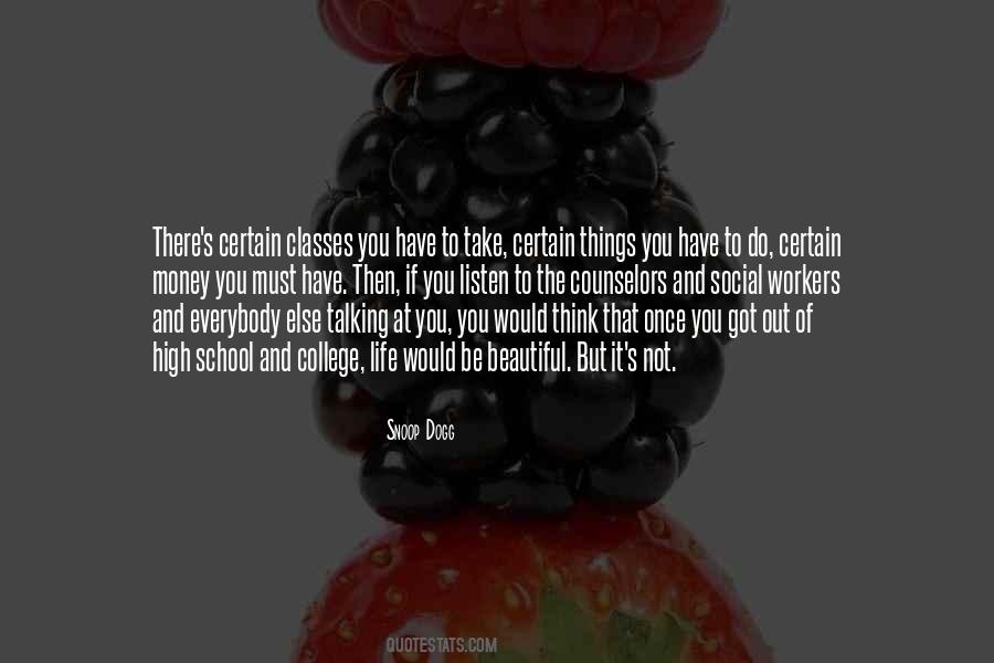 High School Life Sad Quotes #172637