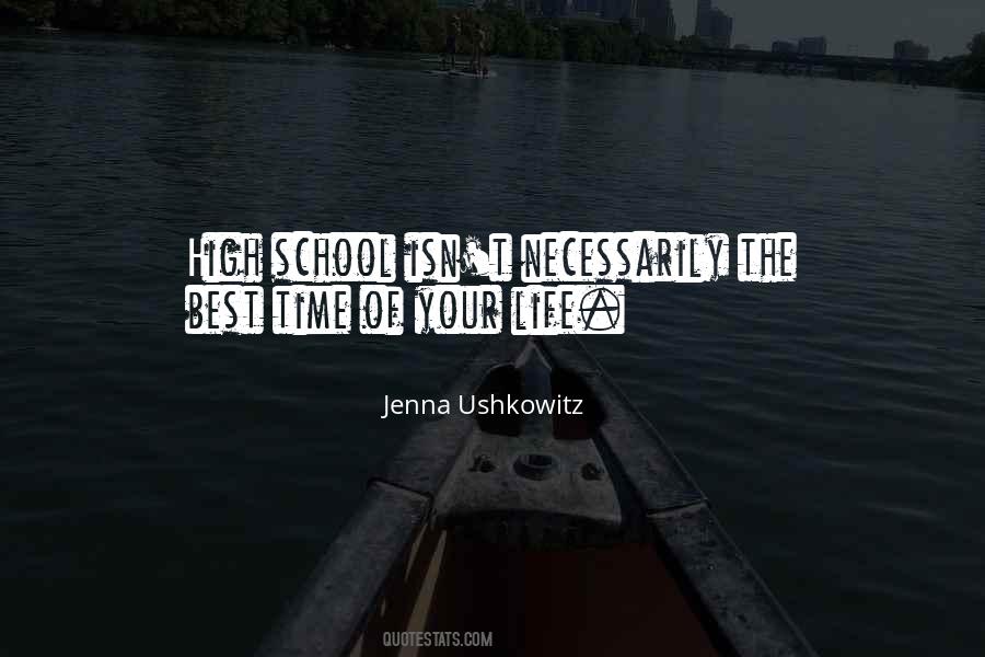 High School Life Sad Quotes #185479