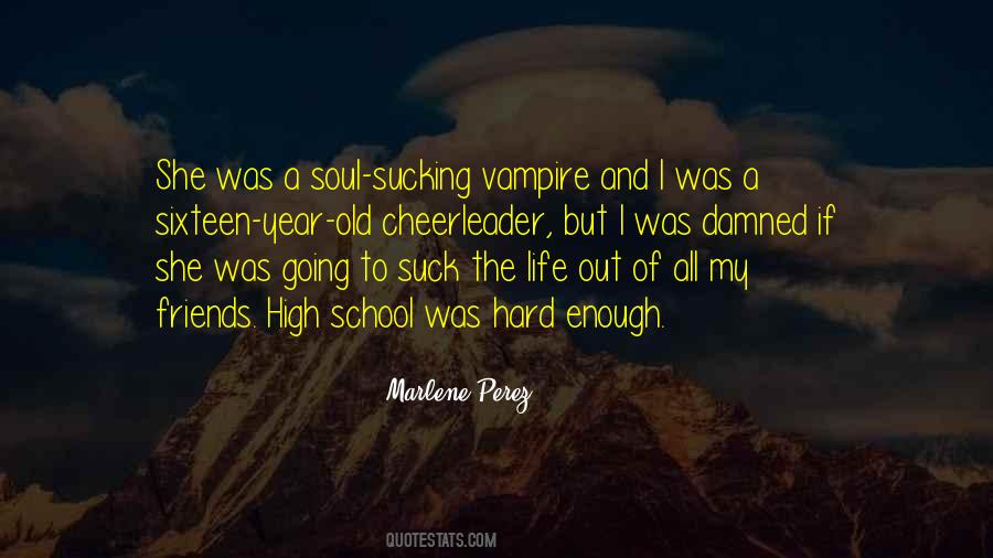 High School Life Sad Quotes #195572
