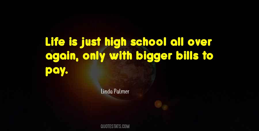High School Life Sad Quotes #268040