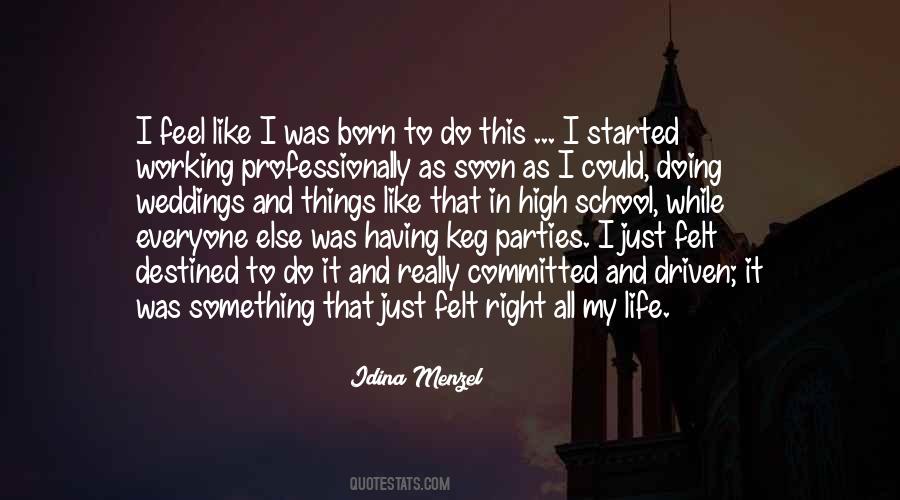 High School Life Sad Quotes #280399