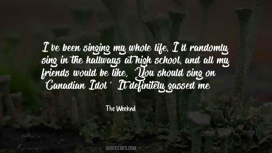 High School Life Sad Quotes #281217