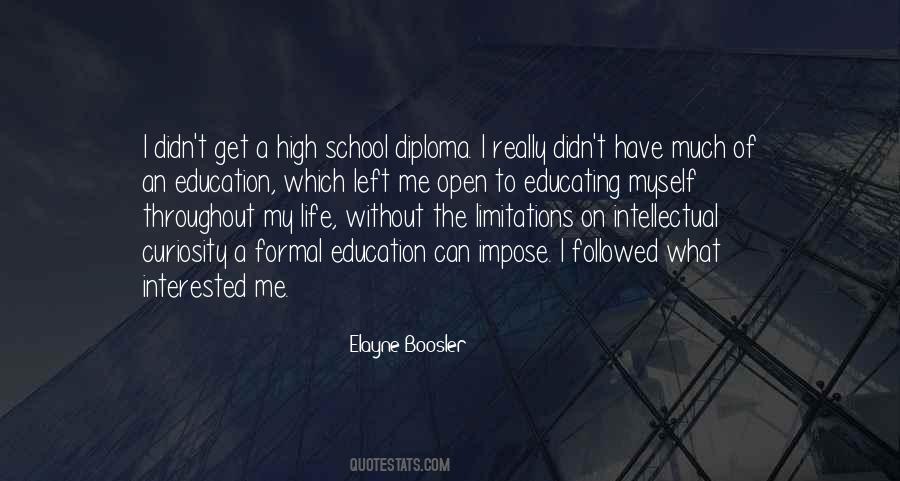High School Life Sad Quotes #413737