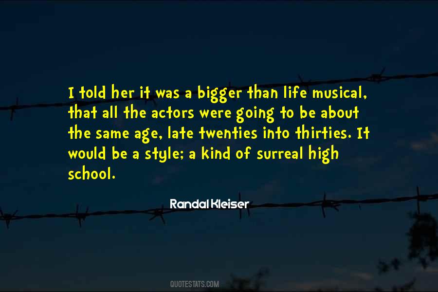 High School Life Sad Quotes #419970
