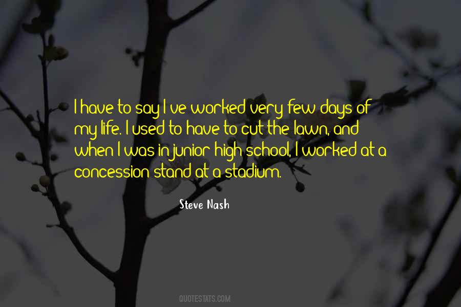 High School Life Sad Quotes #474882