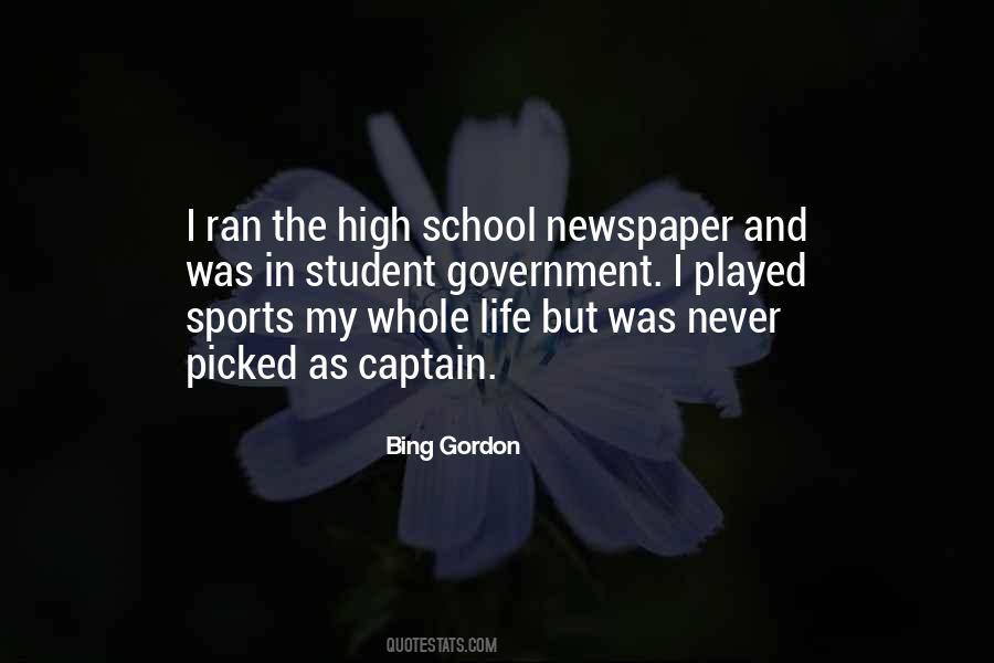 High School Life Sad Quotes #507977