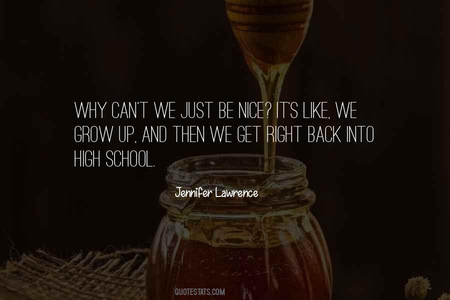 High School Life Sad Quotes #525907