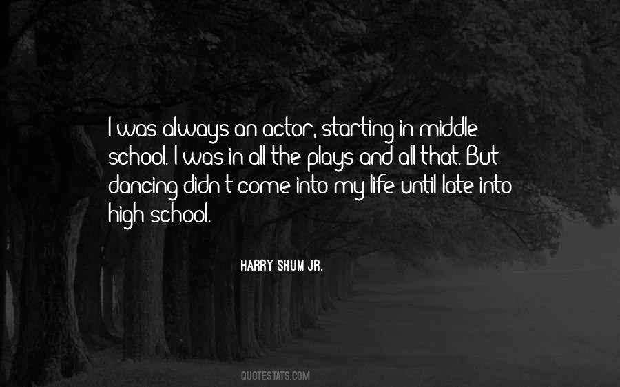 High School Life Sad Quotes #541737