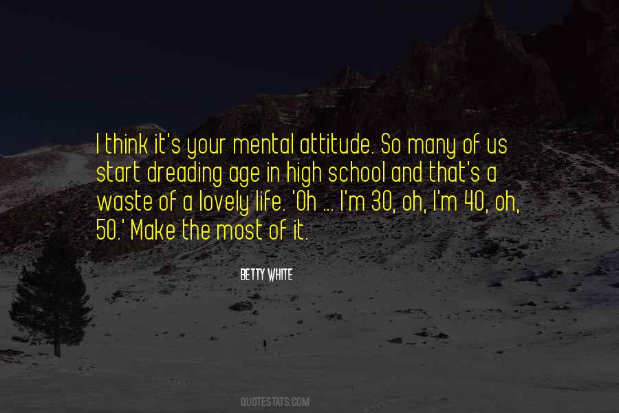 High School Life Sad Quotes #564794