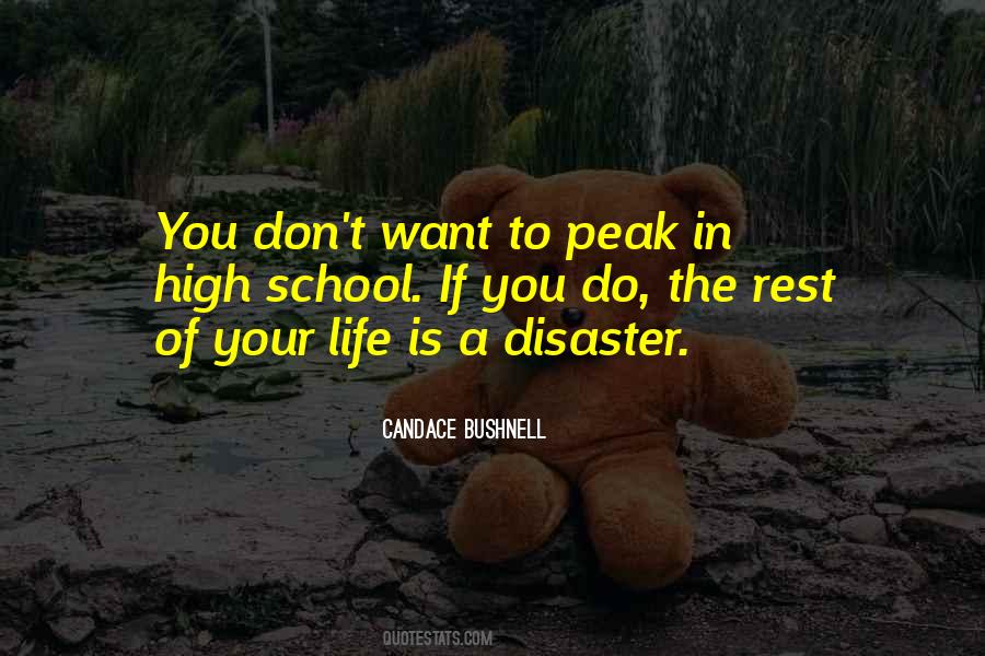 High School Life Sad Quotes #592136