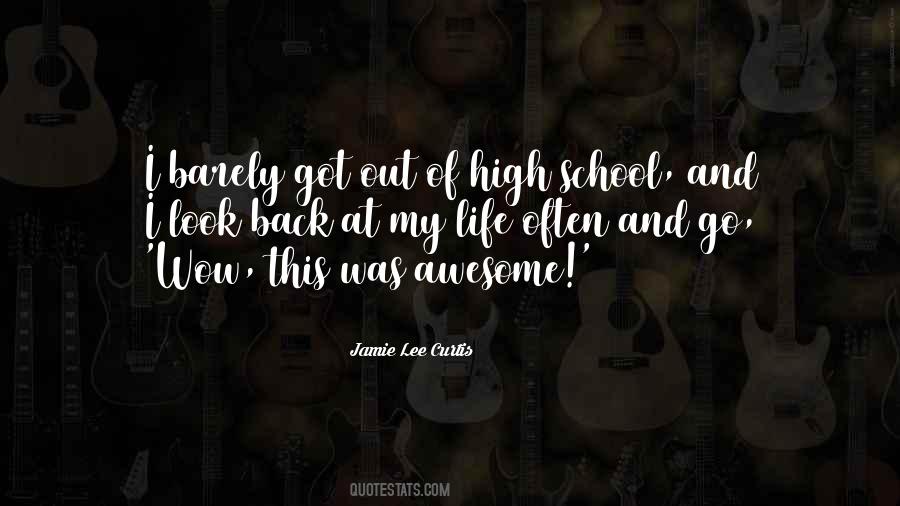High School Life Sad Quotes #697131