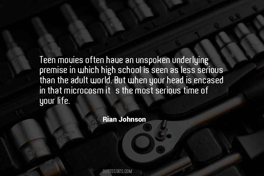 High School Life Sad Quotes #713655