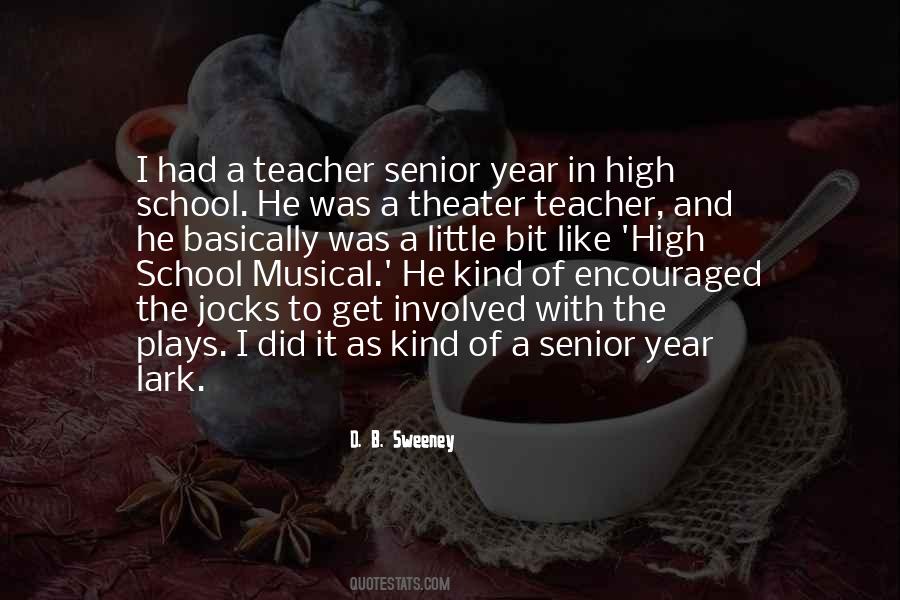 High School Musical Senior Quotes #1416753