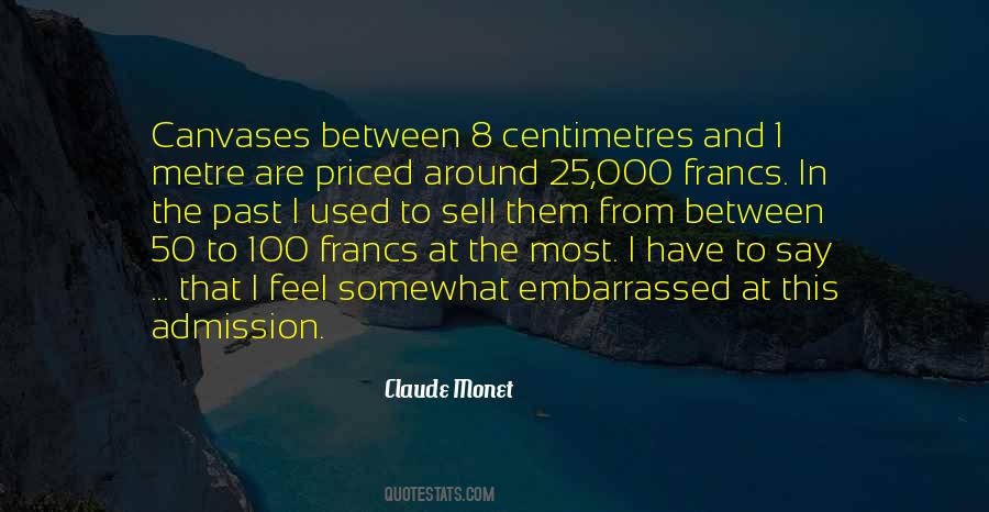 Quotes About Francs #1867156