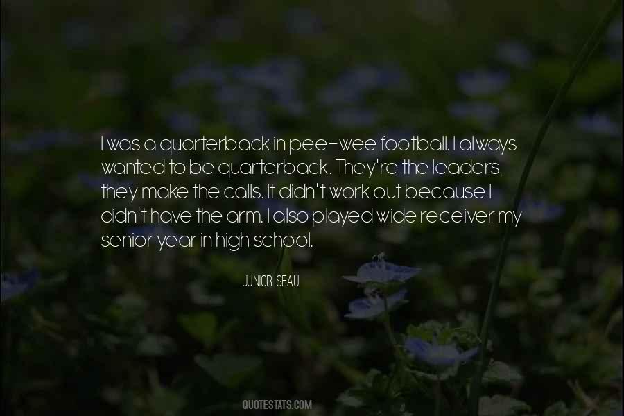 High School Senior Quotes #321950