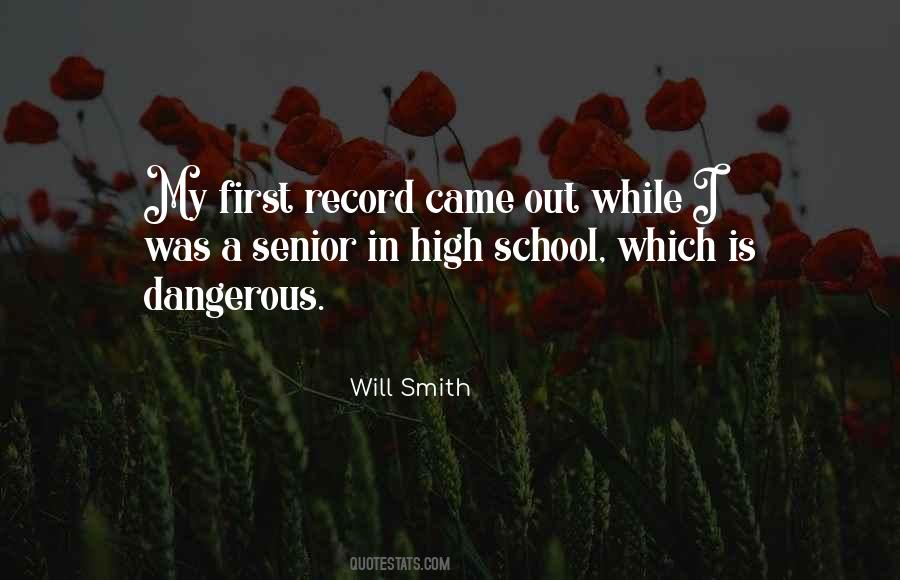 High School Senior Quotes #726282