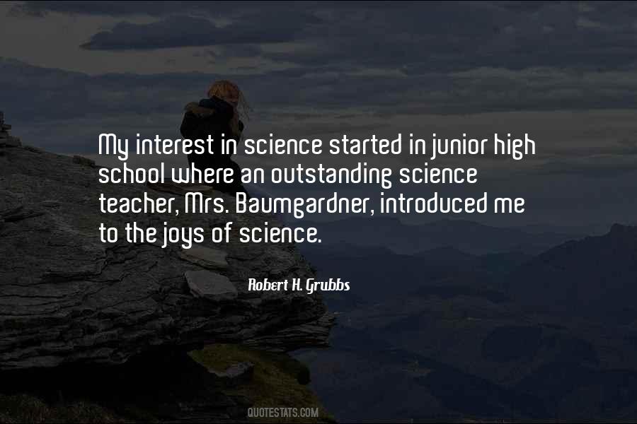 High School Teacher Quotes #1083914